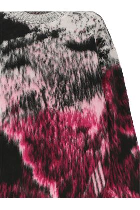 Black/white/pink woman knitwear THE ATTICO | 247WCK110KW046782